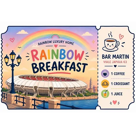 Apartament Rainbow Luxury *